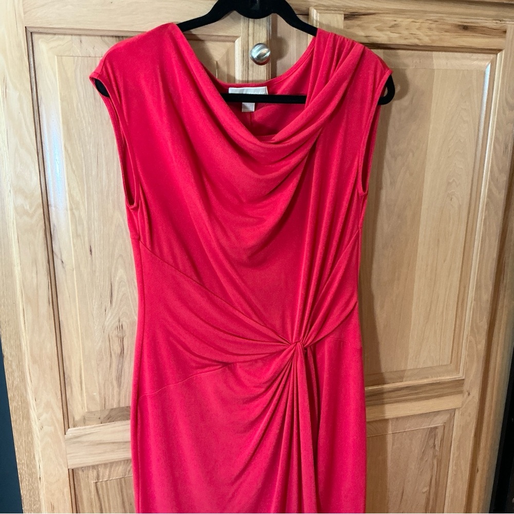 Michael Kors Red Dress Size Medium